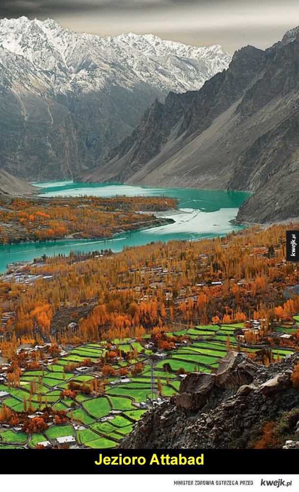 Przepiękne krajobrazy Pakistanu