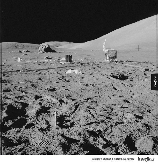Zdjęcia z Programu Apollo