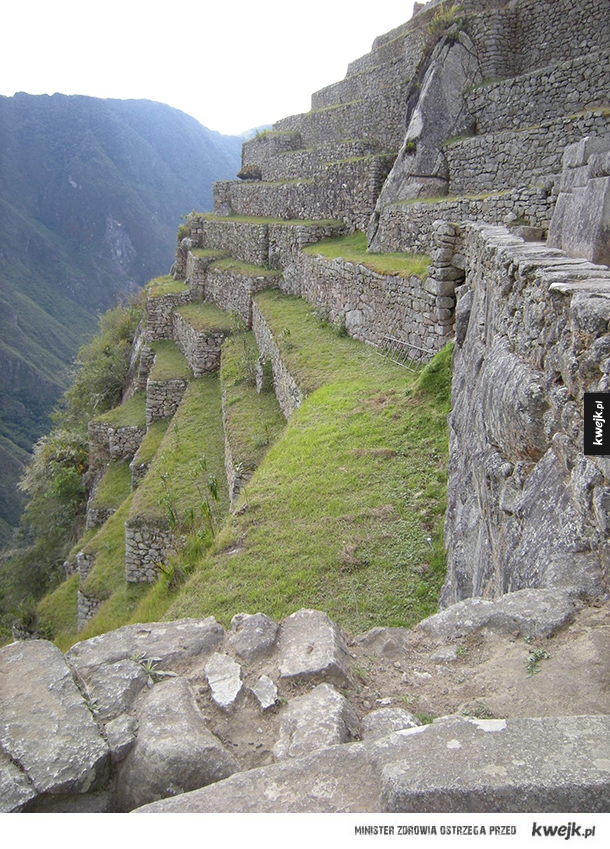 Tajemnicze miasto Inków