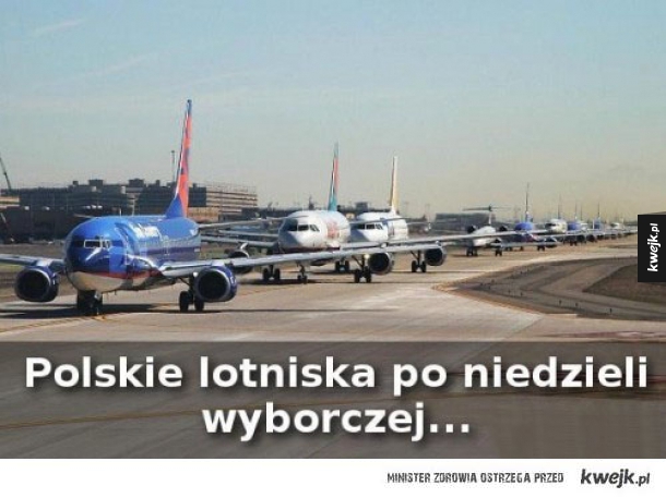Polskie lotniska