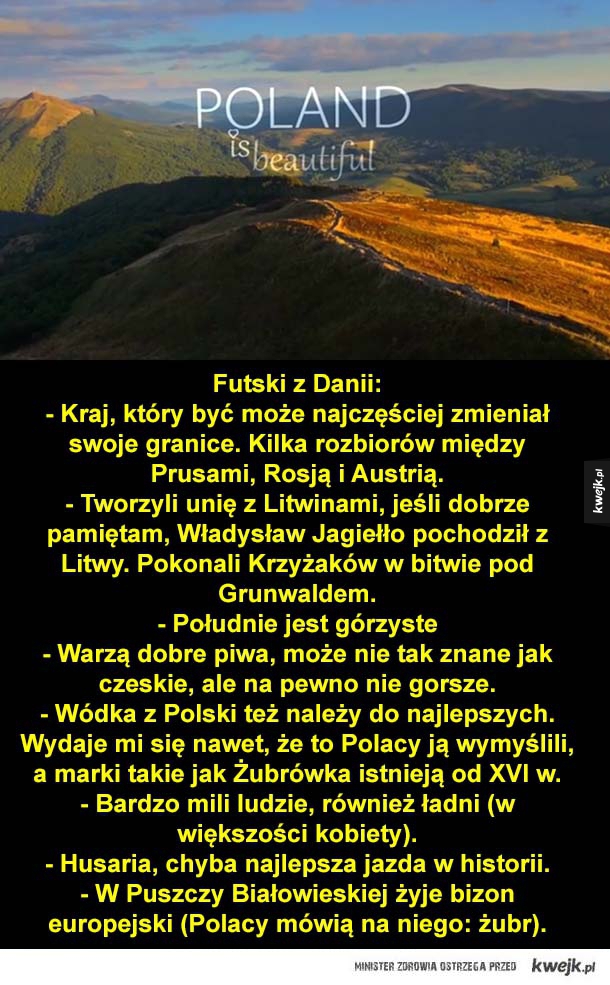 Polska oczami zagranicznych internautów