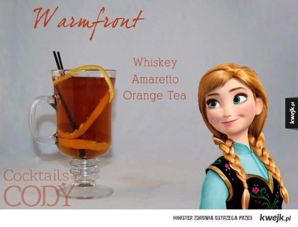 Drinki inspirowane filmami Disneya