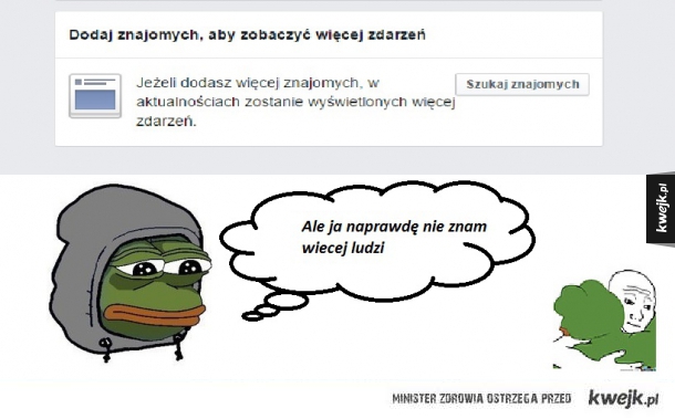 Kiedy fejsbuk Ci przypomni ;(