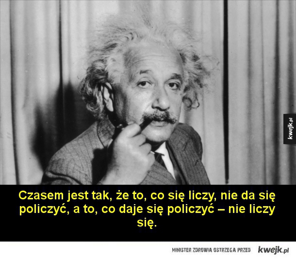 Cytaty Alberta Einsteina