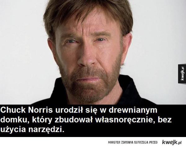 Wszystko, co chcieliście wiedzieć o Chucku Norrisie, ale baliście się zapytać