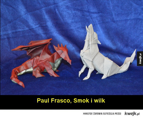 Niesamowite origami artystów z całego świata