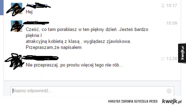 Po prostu tego nie rób!