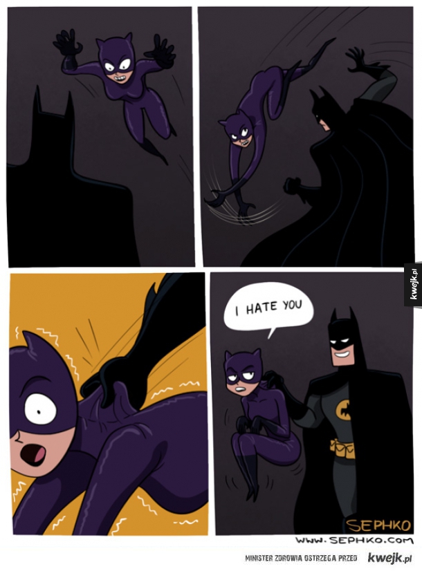 Batman vs Catwoman