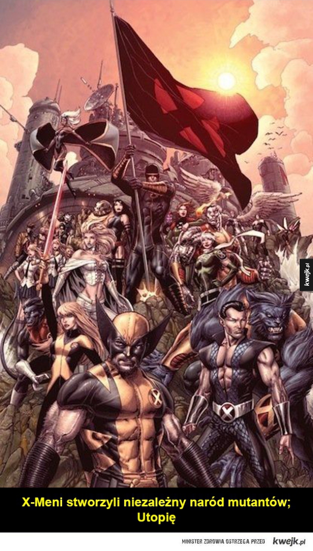 Kilka ciekawostek ze świata X-Men