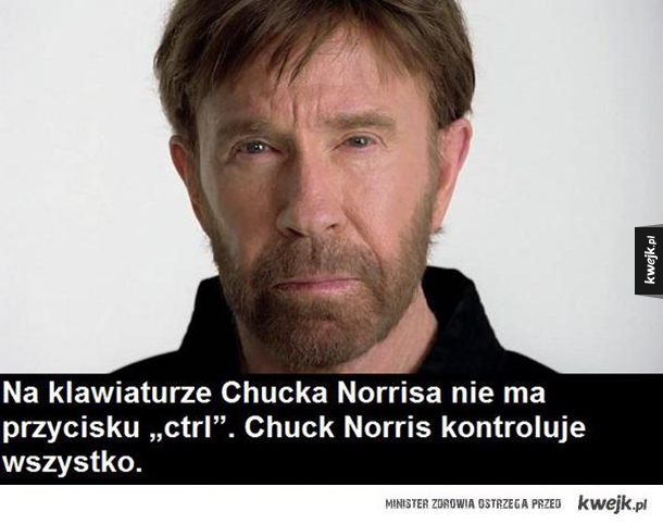Wszystko, co chcieliście wiedzieć o Chucku Norrisie, ale baliście się zapytać