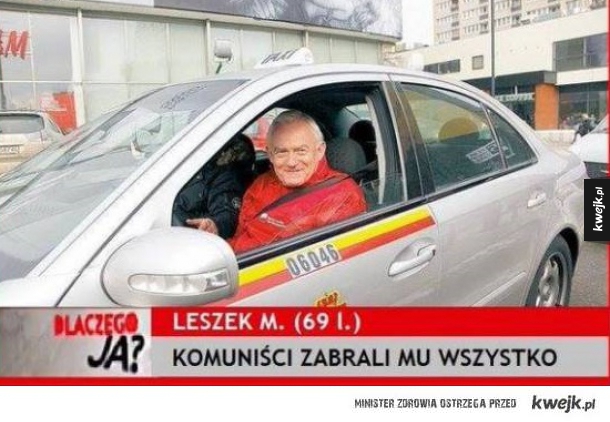 Biedny Leszek!