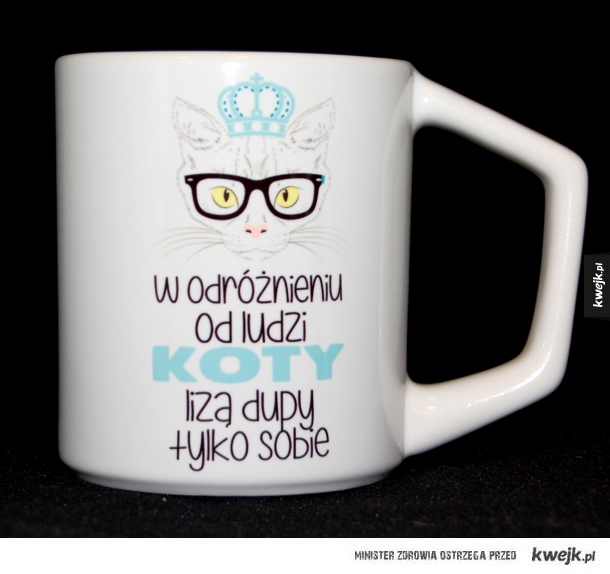 Różnica między człowiekiem a kotem...