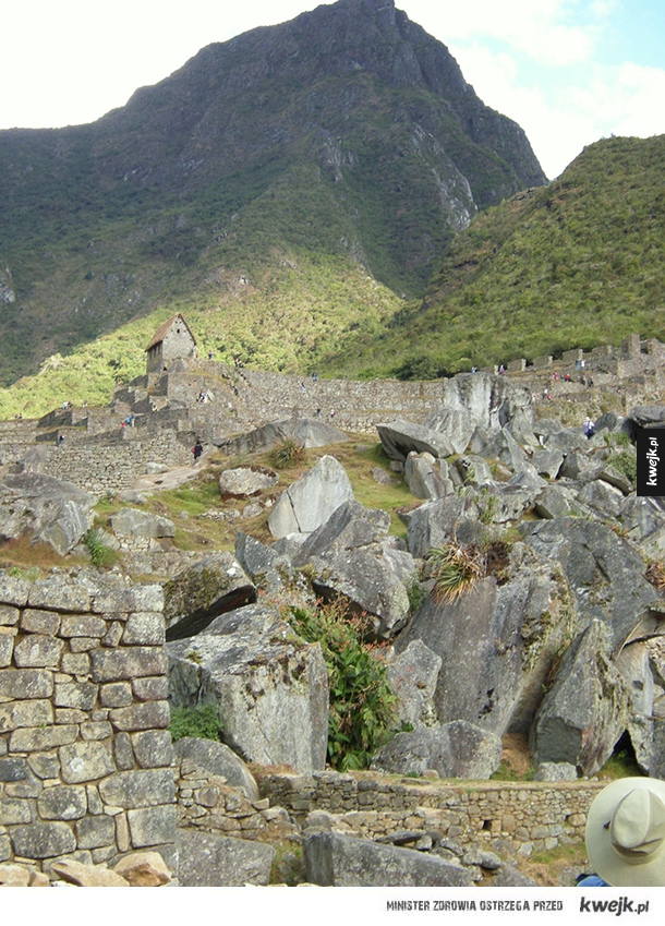 Tajemnicze miasto Inków