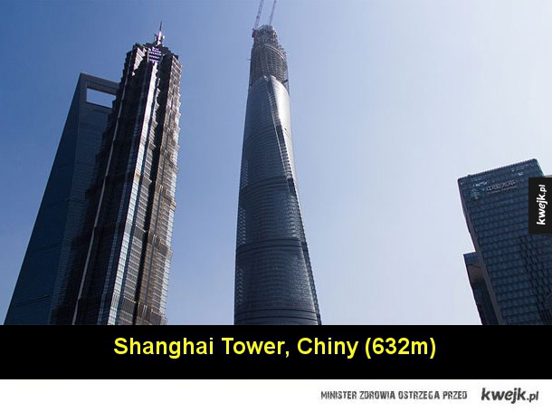 Najwyższe wieżowce na świecie