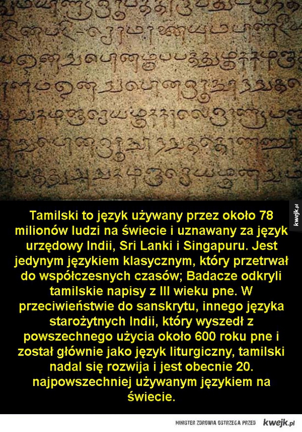 Najstarsze języki używane do dziś