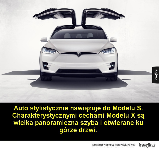 Tesla prezentuje Model X