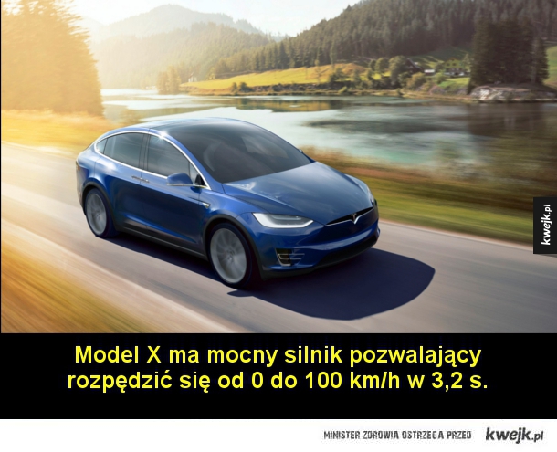 Tesla prezentuje Model X