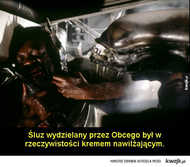 Ciekawostki o filmie Obcy - 8. pasażer Nostromo