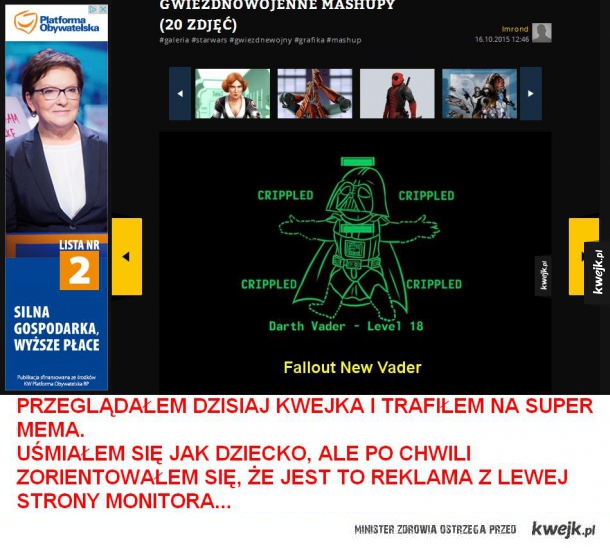 Najlepszy MEM... pomyłka