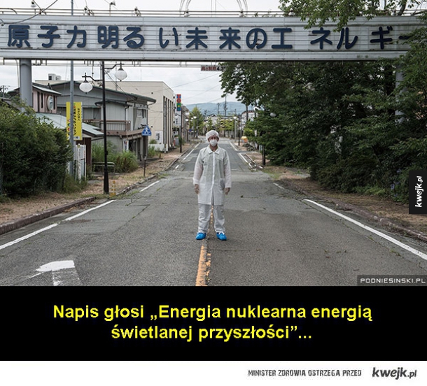 Zdjęcia z Fukushimy