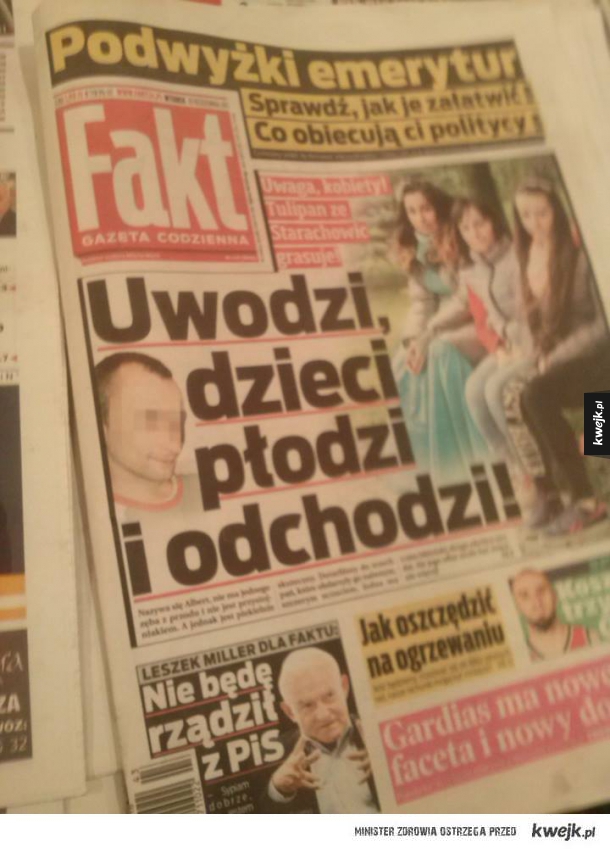 Poezja w polskiej prasie