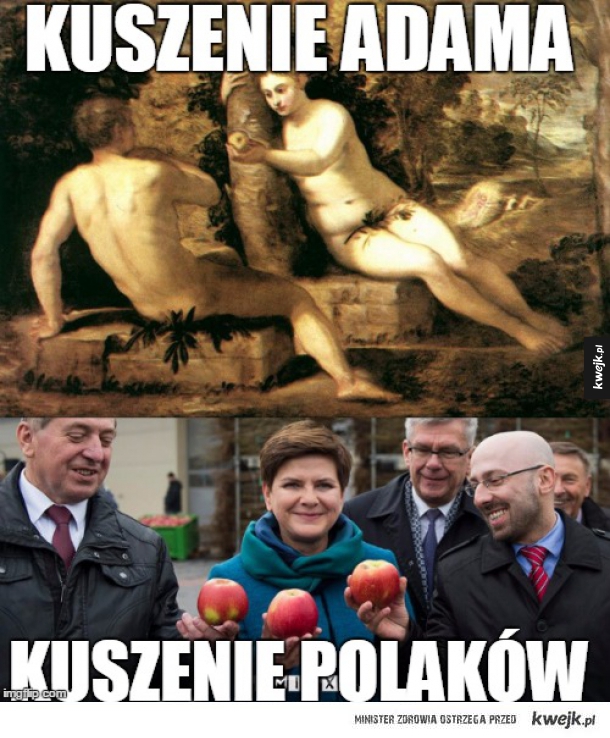 Biblijny wąż nie próżnuje