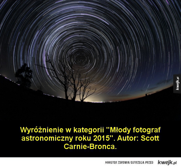 Zdjęcia wyróżnione w konkursie Insight Astronomy Photographer of the Year 2015