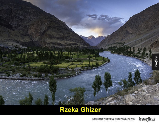 Przepiękne krajobrazy Pakistanu