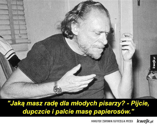 Cytaty Charlesa Bukowskiego
