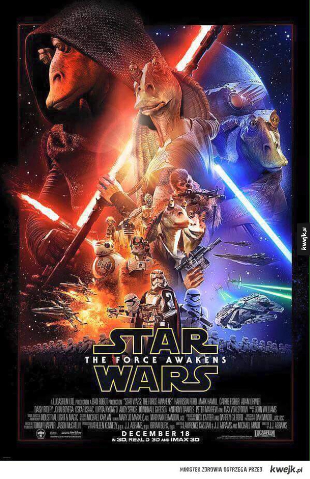 Nowy plakat Gwiezdnych Wojen