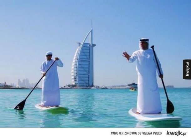 Życie na bogato w Dubaju