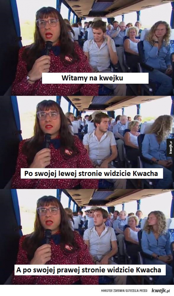 Zwiedzając kwejka
