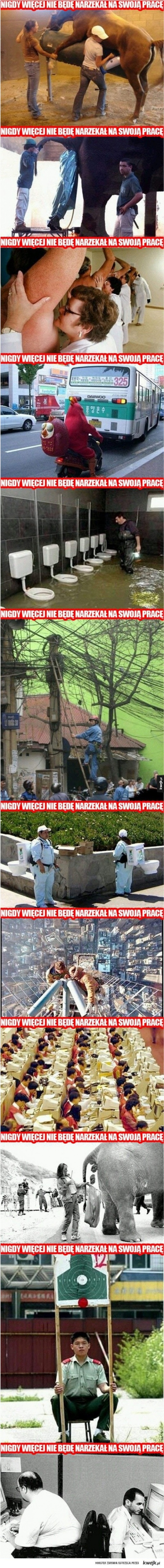powtarzaj to, aż zaczniesz doceniać swoją pracę