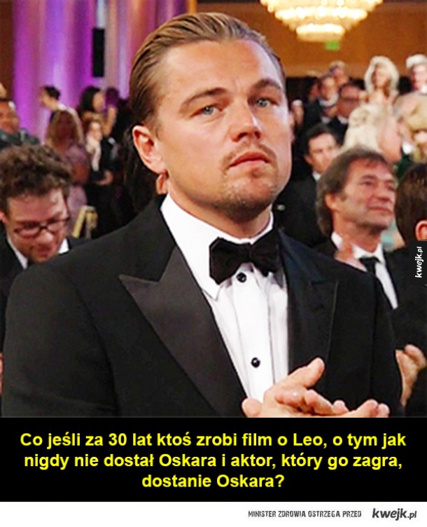 Leonardo DiCaprio to równy gość