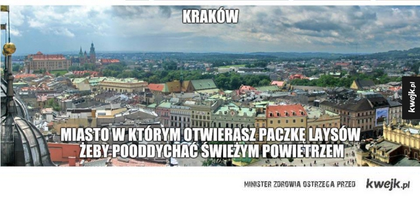 Kraków taki jest