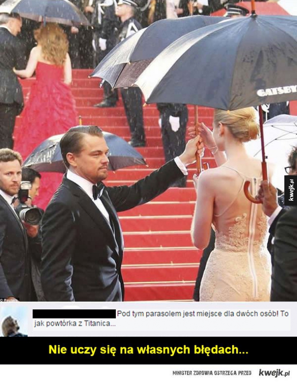Leonardo DiCaprio to równy gość