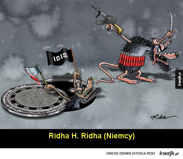 Karykaturzyści przeciwko ISIS