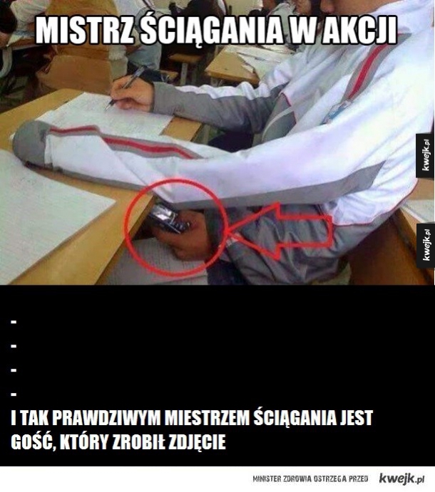 Mistrz ściągania