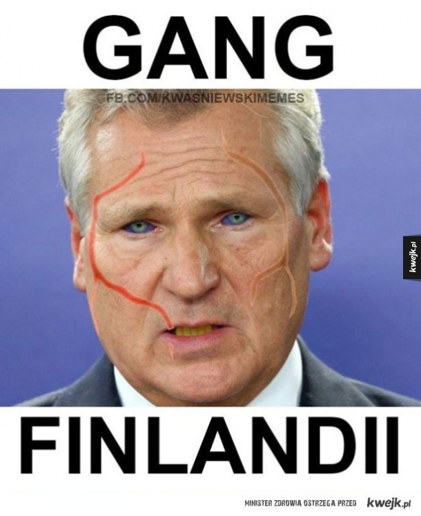 Gang finlandii