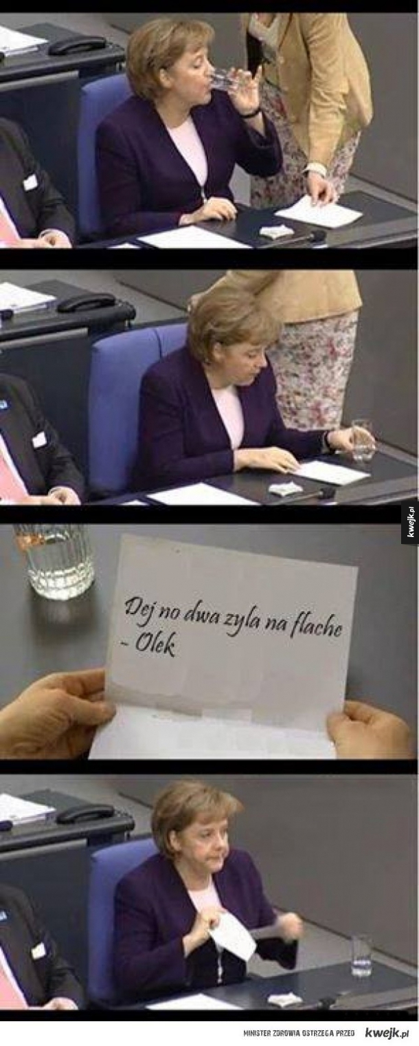 List do Merkel