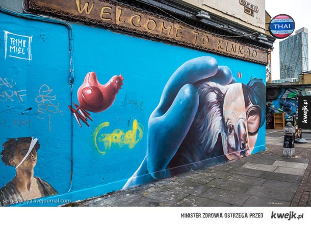 Londyński street art