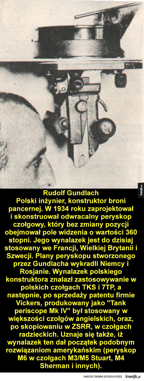 Genialni polscy wynalazcy,  o których niewielu już pamięta