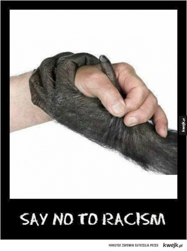 No to racism!