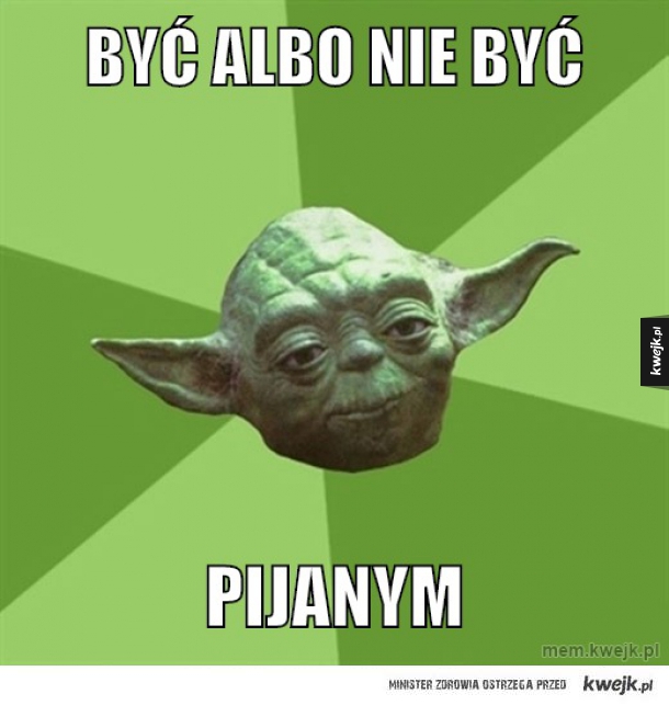 być albo nie być