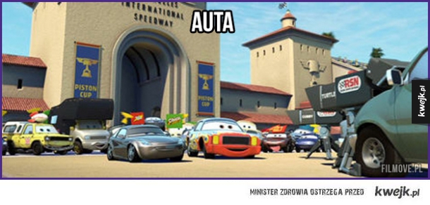 Auto Pizza Planet w każdym filmie Pixara