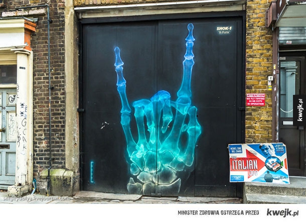 Londyński street art