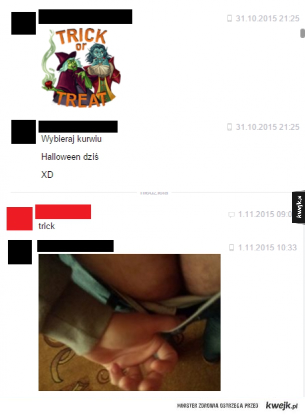 trick or treat