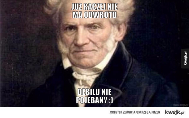 JUZ RACZEJ NIE MA ODWROTU
