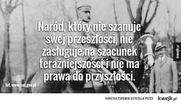 Cytaty Józefa Piłsudskiego