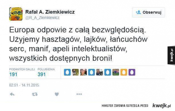 Zamachy we francji